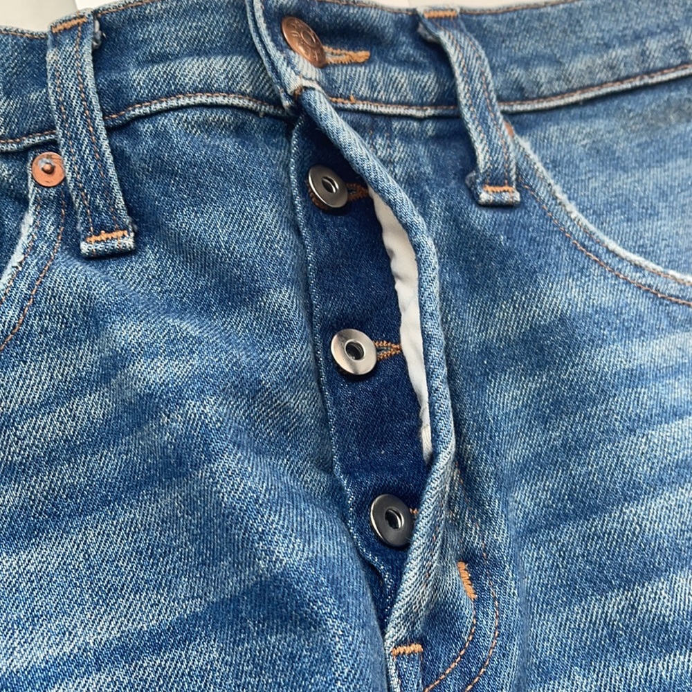 Madewell Rivet & Thread Relaxed Boyfriend Jeans Size 29 - Picture 11 of 16